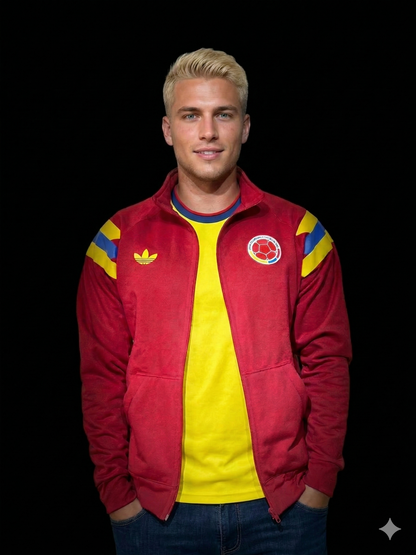 💛💙❤️ 🇨🇴 Buzo Selección Colombia Rojo ❤️ - Edición Especial Mundial 2026 Buzo Saco Hoddie