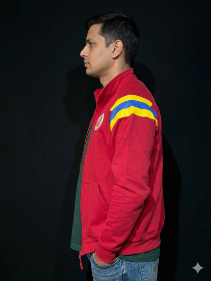 💛💙❤️ 🇨🇴 Buzo Selección Colombia Rojo ❤️ - Edición Especial Mundial 2026 Buzo Saco Hoddie