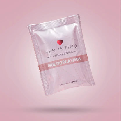Multiorgasmos Sen Intimo Lubricante 7ml | Sachet | Sobre |