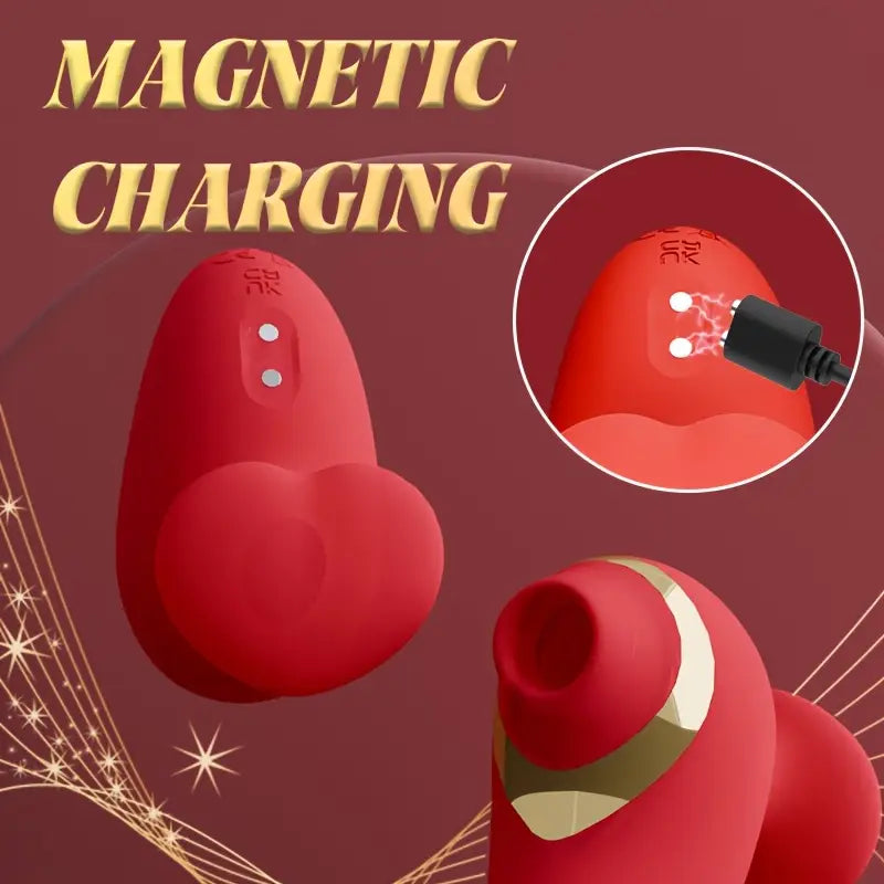 ✨ Succionador de Clítoris Seul – 10 Frecuencias – Recargable Magnético - ✨ Seul Clitoral Sucker – 10 Modes – Magnetic Rechargeable