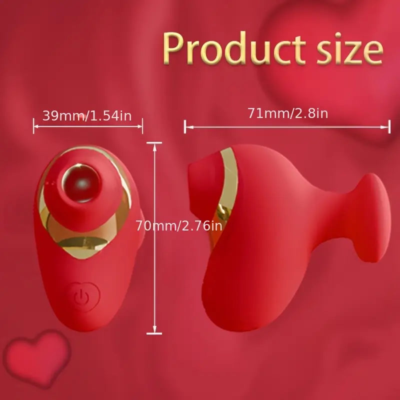 ✨ Succionador de Clítoris Seul – 10 Frecuencias – Recargable Magnético - ✨ Seul Clitoral Sucker – 10 Modes – Magnetic Rechargeable