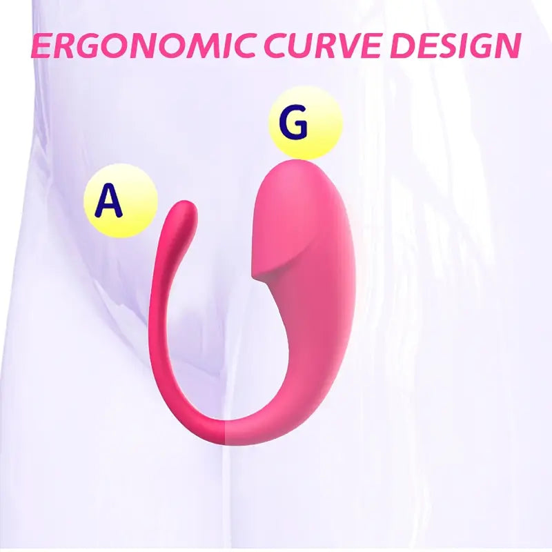 💜 Huevo Vibrador Komodo Bluetooth – Estimulador Punto G, Clítoris y Próstata💜 Komodo Bluetooth Egg Vibrator – G-Spot, Clitoral & Prostate Stimulator