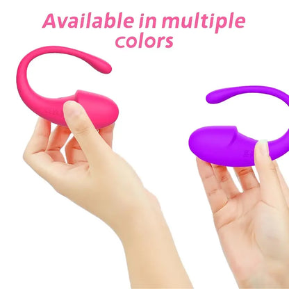 💜 Huevo Vibrador Komodo Bluetooth – Estimulador Punto G, Clítoris y Próstata💜 Komodo Bluetooth Egg Vibrator – G-Spot, Clitoral & Prostate Stimulator