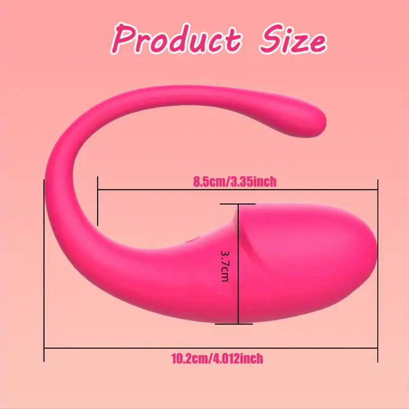 💜 Huevo Vibrador Komodo Bluetooth – Estimulador Punto G, Clítoris y Próstata💜 Komodo Bluetooth Egg Vibrator – G-Spot, Clitoral & Prostate Stimulator