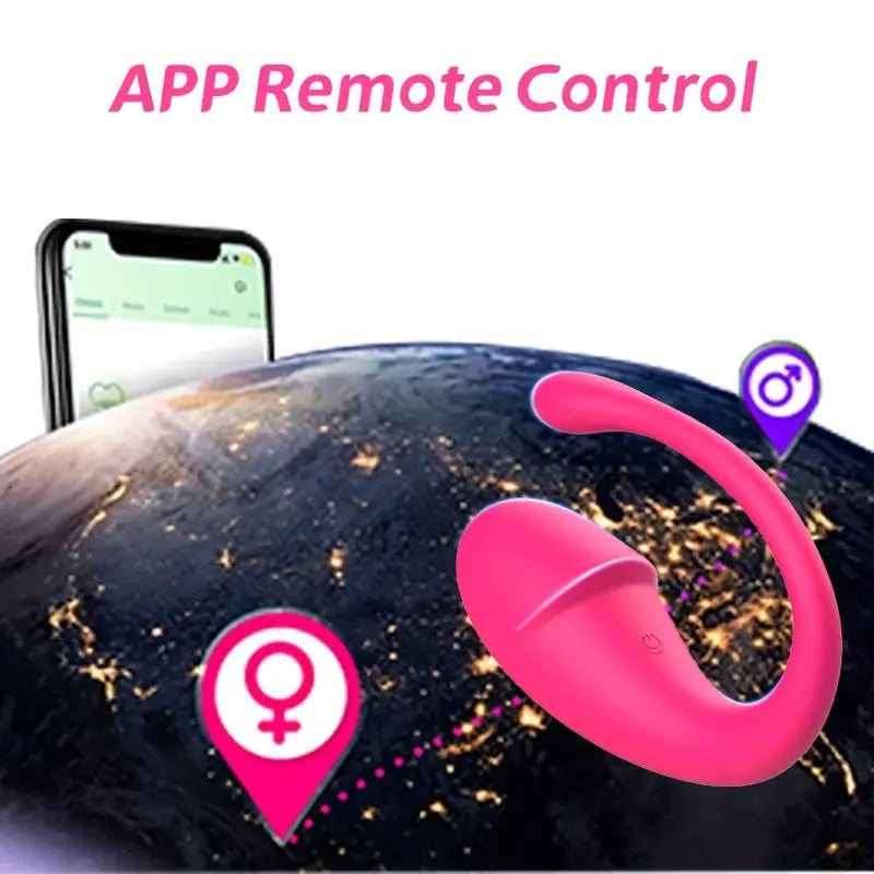 💜 Huevo Vibrador Komodo Bluetooth – Estimulador Punto G, Clítoris y Próstata💜 Komodo Bluetooth Egg Vibrator – G-Spot, Clitoral & Prostate Stimulator