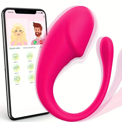 💜 Huevo Vibrador Komodo Bluetooth – Estimulador Punto G, Clítoris y Próstata💜 Komodo Bluetooth Egg Vibrator – G-Spot, Clitoral & Prostate Stimulator
