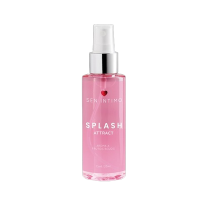 Splash Frutos rojos 125ml Sen Intimo
