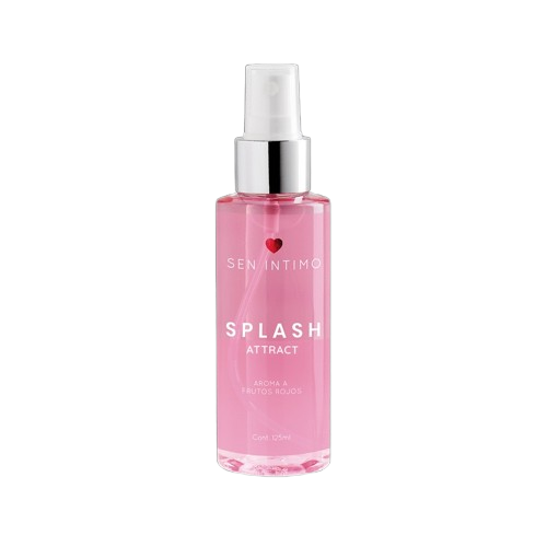 Splash Frutos rojos 125ml Sen Intimo
