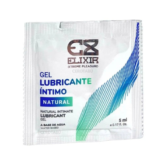 💧 Lubricante Neutro Elixir 5ml – Sachet Individual 💧 Neutral Lubricant Elixir 5ml – Single Sachet