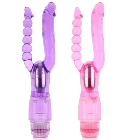 🌸 Thailand – Dual Penetration Anal and Vaginal Vibrator | Multi-Speed ​​- 🌸 Thai Dreams – Dual Penetration Anal and Vaginal Vibrator | Multi-Speed