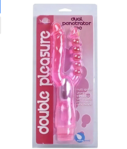 🌸 Thailand – Dual Penetration Anal and Vaginal Vibrator | Multi-Speed ​​- 🌸 Thai Dreams – Dual Penetration Anal and Vaginal Vibrator | Multi-Speed