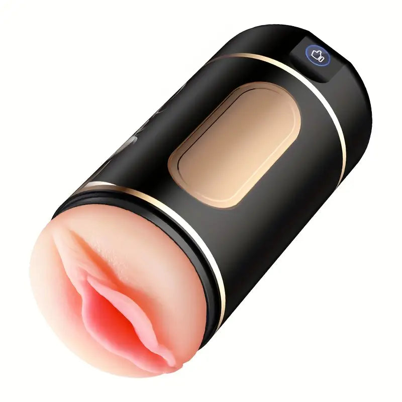 🔥 Masturbador en Taza Negro para Hombre 🔥 Black Cup Male Masturbator