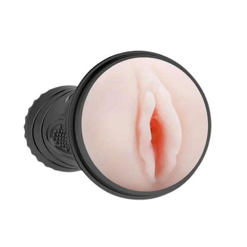 💋 Thunder Flash – Masturbador Stroker con Vibración | 7 Velocidades | Silicona Médica | 24 cm | Tipo Linterna - 💋 Thunder Flash – Vibrating Stroker Masturbator | 7 Speeds | Medical-Grade Silicone | 24 cm | Flashlight Style