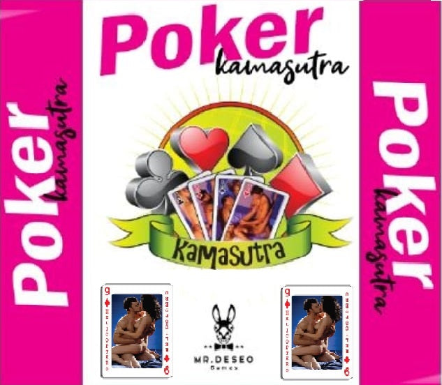🔥 Cartas Póker Kamasutra Mr. Deseo | Baraja Erótica con Poses Sexuales | Juego para Parejas 🔥 Mr. Deseo Kamasutra Poker Cards | Erotic Deck with Sexual Positions | Couples Game
