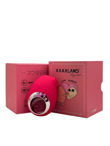 Succionador de Clítoris Xaxaland (Sasa Land) Recargable USB