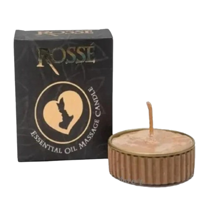 🌹 Vela de Masaje Rosse Aroma Chocolate | Sensual, Aromática y Afrodisiaca 🌹 Rosse Massage Candle – Chocolate Scent | Sensual & Aromatic