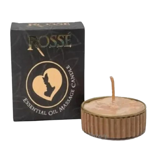 🌹 Vela de Masaje Rosse Aroma Chocolate | Sensual, Aromática y Afrodisiaca 🌹 Rosse Massage Candle – Chocolate Scent | Sensual & Aromatic