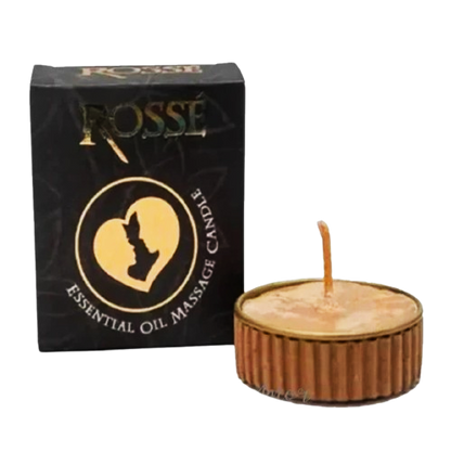🌹 Vela de Masaje Rosse Aroma Chocolate | Sensual, Aromática y Afrodisiaca 🌹 Rosse Massage Candle – Chocolate Scent | Sensual & Aromatic