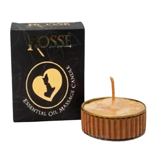 🌹 Vela de Masaje Rosse Aroma Chocolate | Sensual, Aromática y Afrodisiaca 🌹 Rosse Massage Candle – Chocolate Scent | Sensual & Aromatic