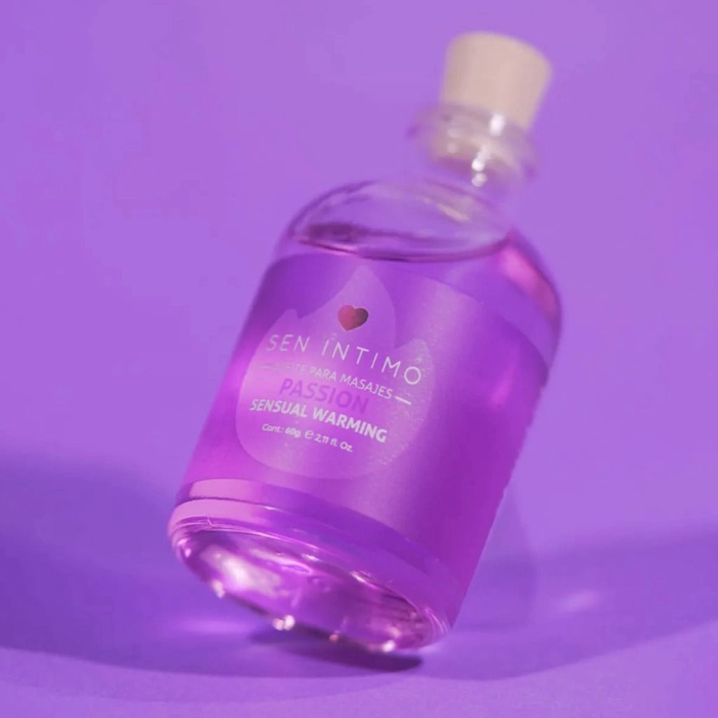 Aceite Masajes Passion Sensual Warming Sen Intimo 60ml