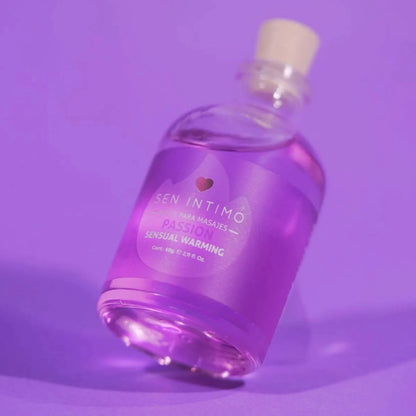 Aceite Masajes Passion Sensual Warming Sen Intimo 60ml