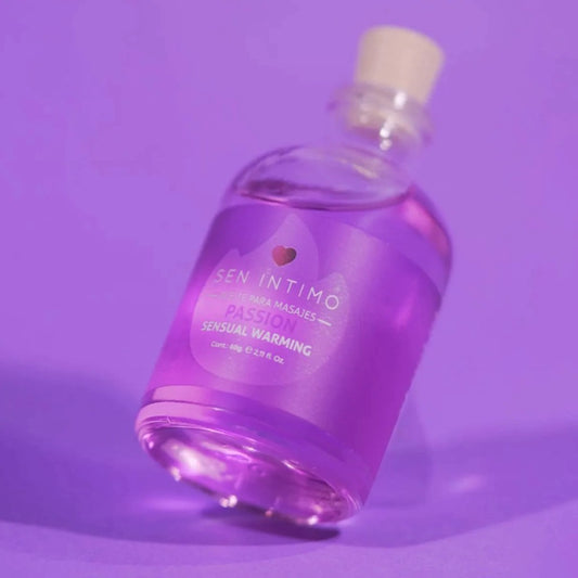 Aceite Masajes Passion Sensual Warming Sen Intimo 60ml