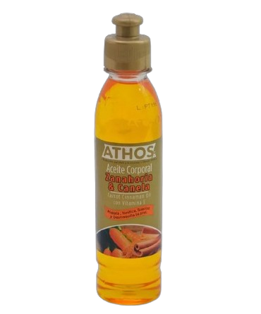 Aceite de Zanahoria y Canela Masajes Athos