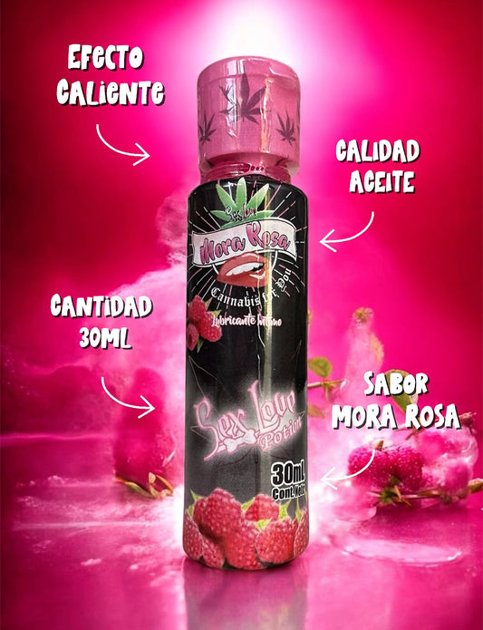 Aceite Masajes Mora Rosa Sex Love 120ml