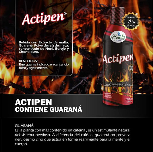 Actipen 500ml Bebida Energizante
