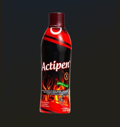 Actipen 500ml Bebida Energizante