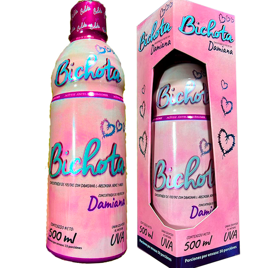 Bichota 500ml Bebida Estimulante Femenina