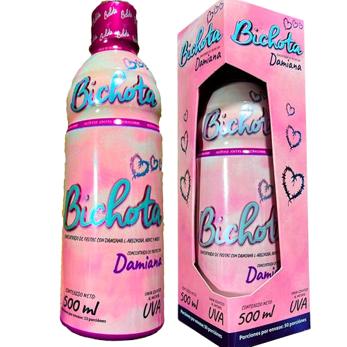 Bichota 500ml Bebida Estimulante Femenina