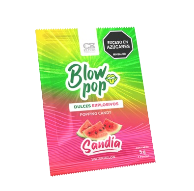 Blow Pop Quipitos Sandia