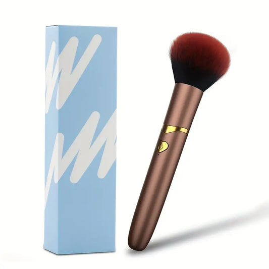 💄 Brocha Vibradora AV Stick – Estimulador de Clítoris y Pezones | Discreta, Recargable y Potente - 💄 AV Stick Vibrating Makeup Brush – Discreet Clitoral & Nipple Stimulator | Rechargeable & Powerful