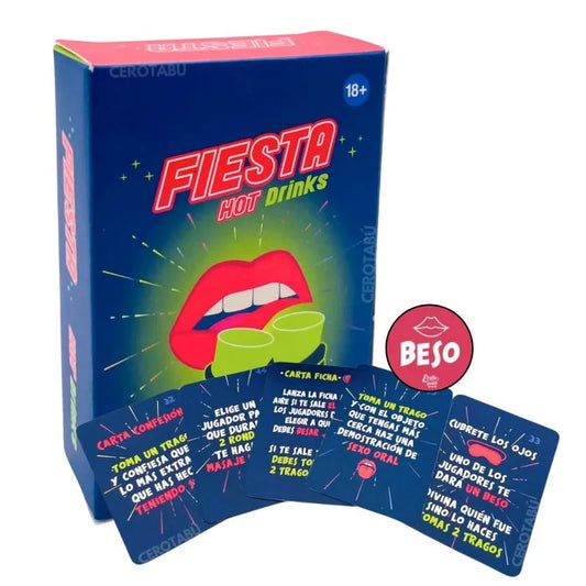 Cartas Fiesta Hot Drinks