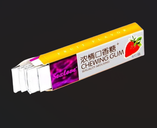 Chicles Sex Love Estimulantes Femeninos