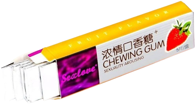 Chicles Sex Love Estimulantes Femeninos