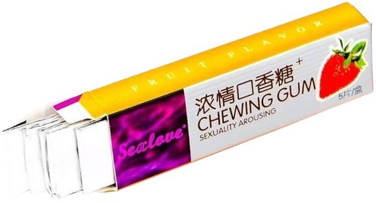 Chicles Sex Love Estimulantes Femeninos