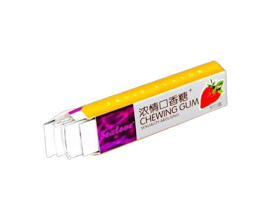 💗 Chicles Sex Love Estimulantes Femeninos | Goma de Mascar Multiorgásmica | 5 Unidades 💗