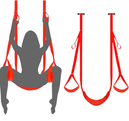 💋 Columpio de Poses Sexuales | Soportes Ajustables | Ideal para Parejas 💋 Sex Position Swing | Adjustable Body Supports | Perfect for Couples