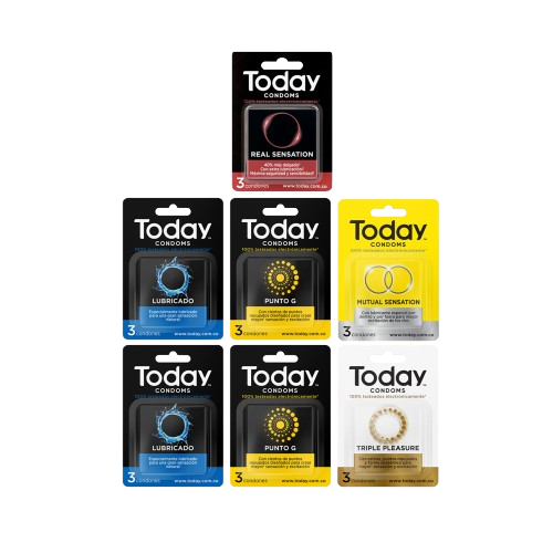 Condones Today x3