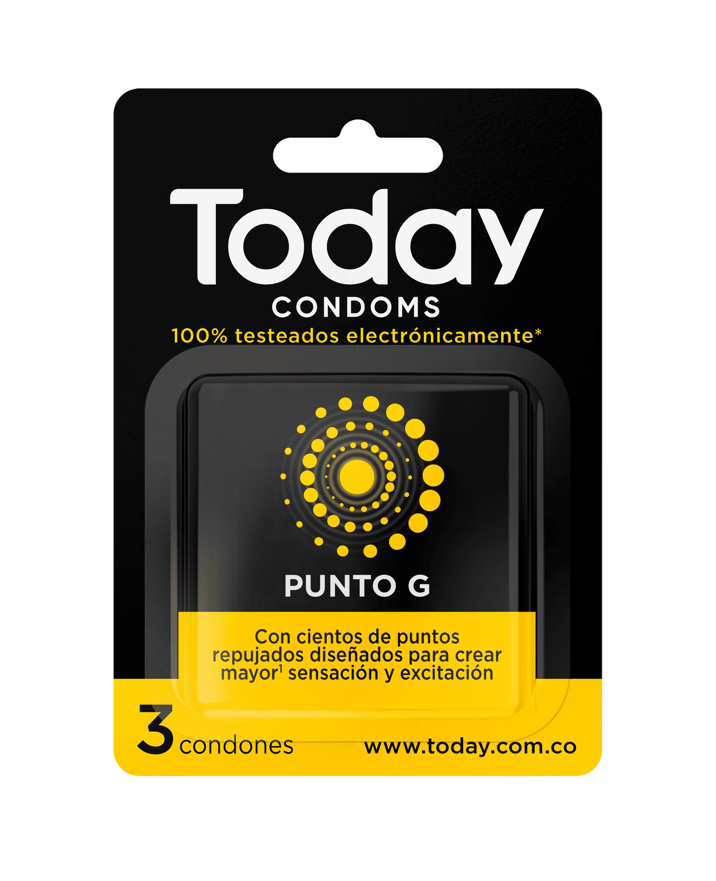 Condones Today x3