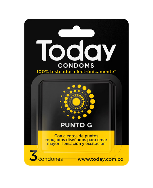 Condones Today x3