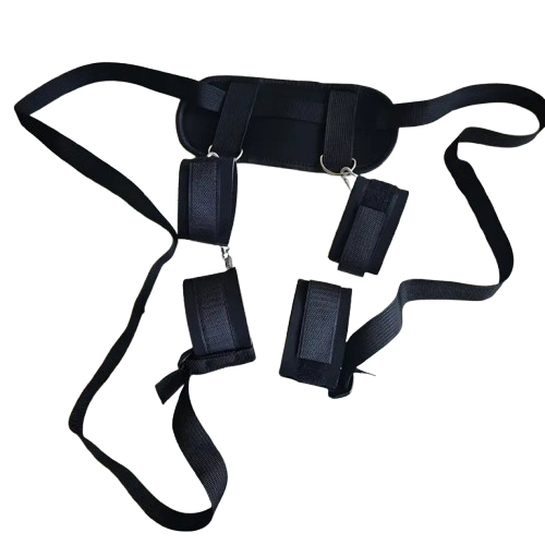 🖤 Correa de Posturas Bondage BDSM con Almohadilla | Ajustable para Muñecas y Tobillos 🖤 BDSM Position Strap with Pillow | Adjustable Wrist & Ankle Restraints