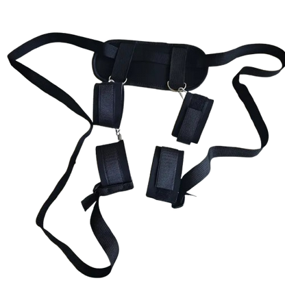 🖤 Correa de Posturas Bondage BDSM con Almohadilla | Ajustable para Muñecas y Tobillos 🖤 BDSM Position Strap with Pillow | Adjustable Wrist & Ankle Restraints