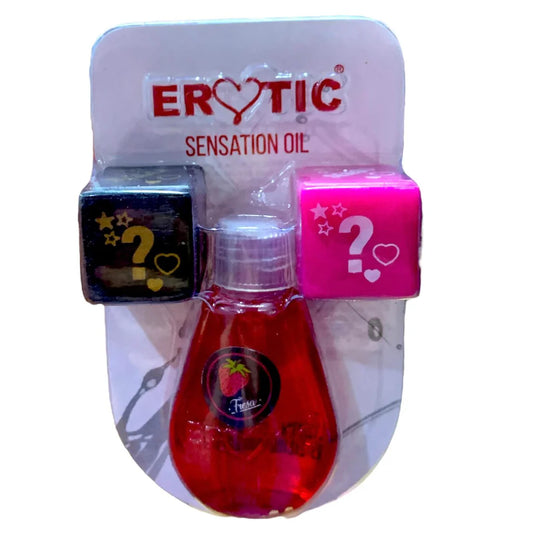 Dados x2 con Lubricante Comestible