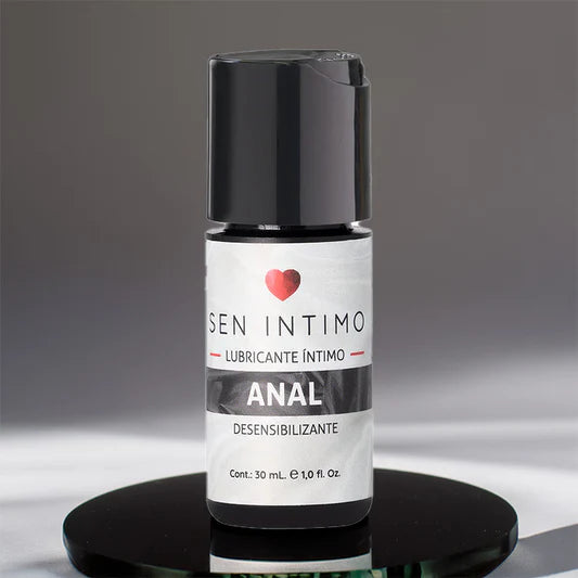 Lubricante Desensibilizante Anal de 30ml Sen Intimo