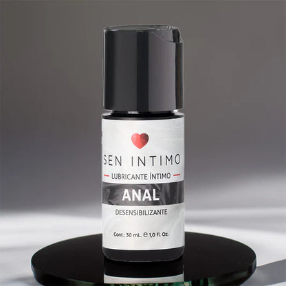 Lubricante Desensibilizante Anal de 30ml Sen Intimo