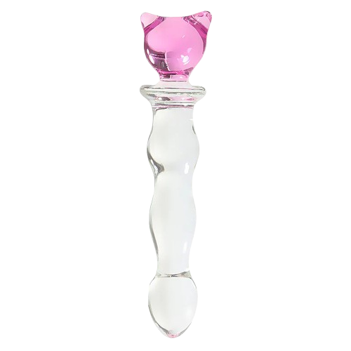 Dildo Vidrio Figuras 10cms