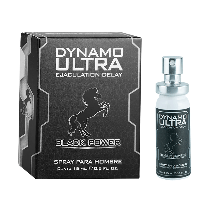 Dynamo Ultra 15ml Retardante Masculino Spray